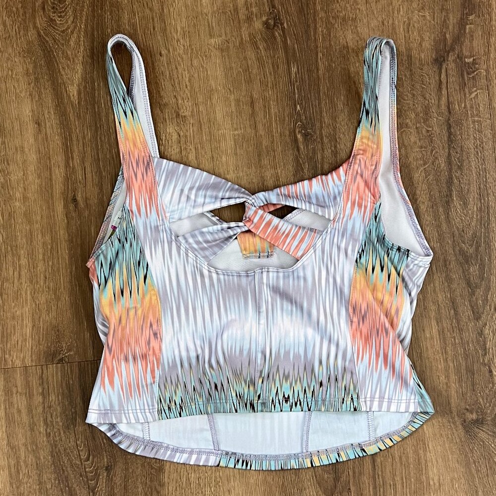 NEW Free People Kindred Spirit Printed Tank Sz M - Picture 11 of 13